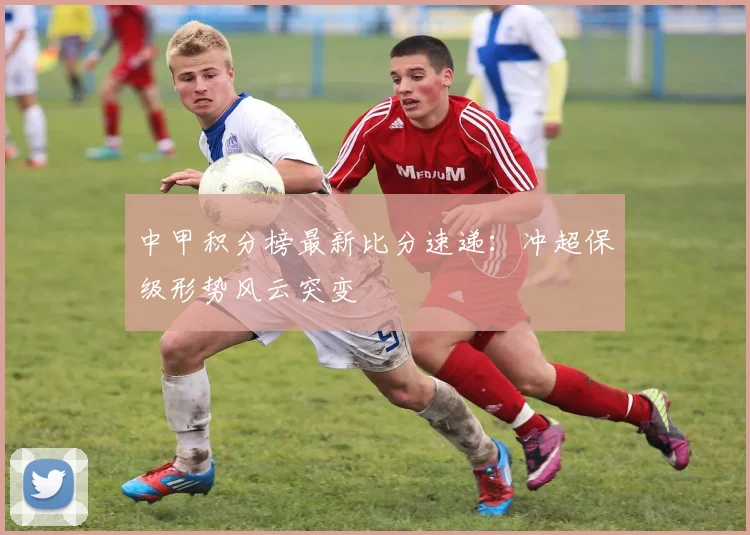 中甲积分榜最新比分速递:冲超保级形势风云突变